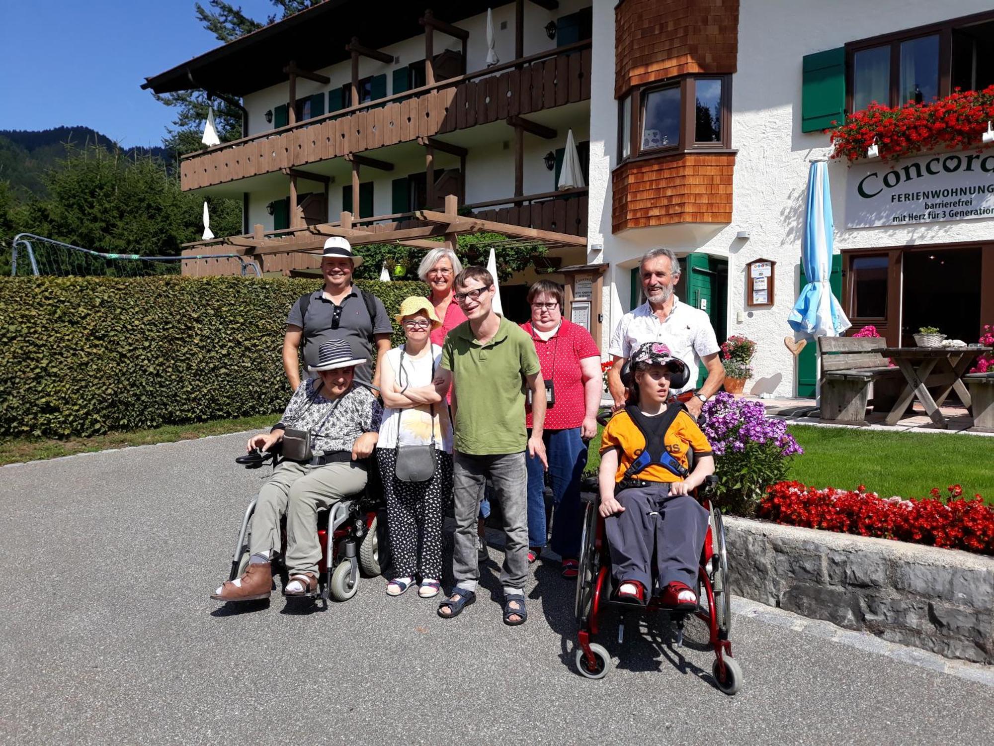 Concordia Apartments Bad Wiessee Zewnętrze zdjęcie