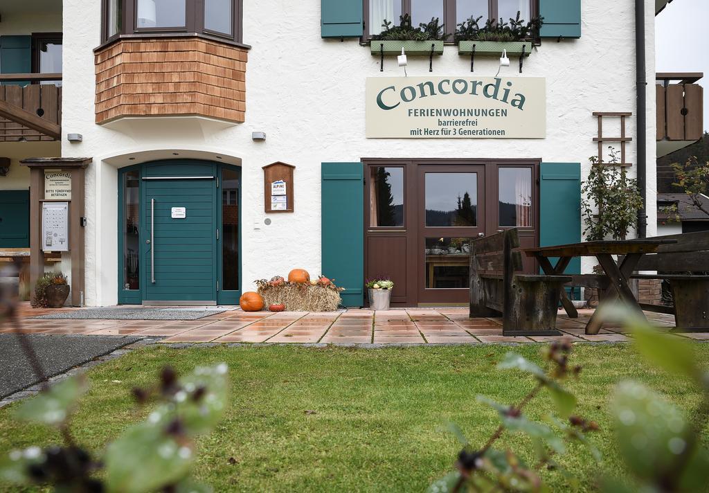 Concordia Apartments Bad Wiessee Zewnętrze zdjęcie