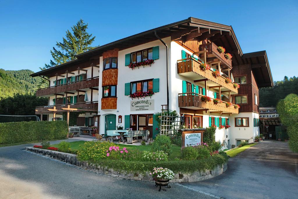 Concordia Apartments Bad Wiessee Zewnętrze zdjęcie